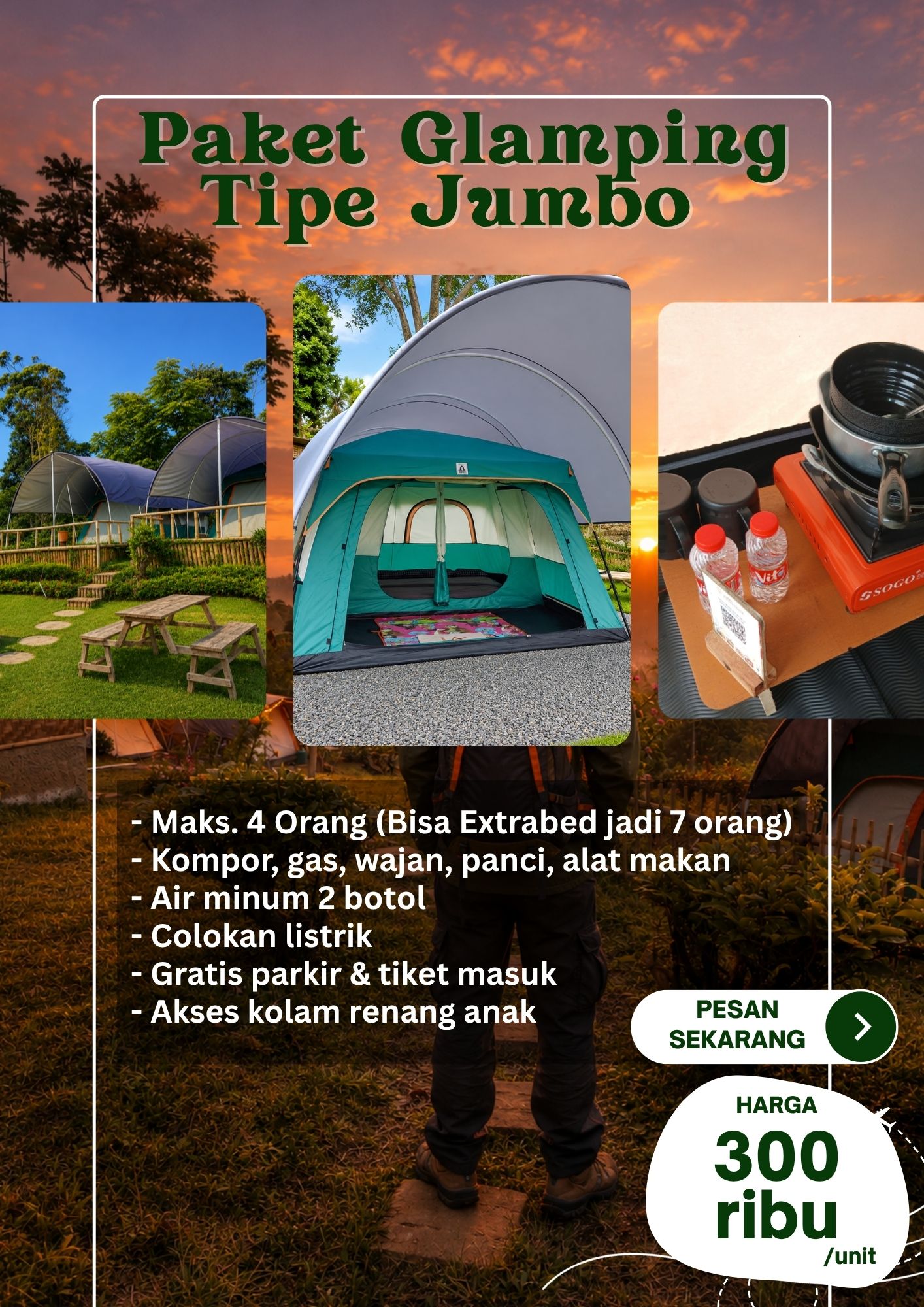 Glamping Tipe Jumbo